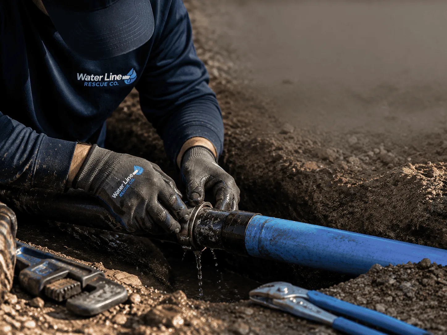 Why choose Water Line Repair in Hiram, OH